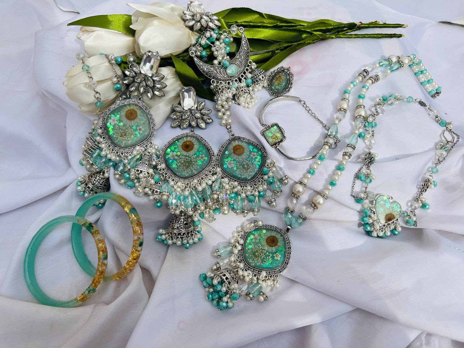 Handmade Jhumkas